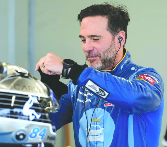 Johnson to make one last hurrah at Daytona 500
